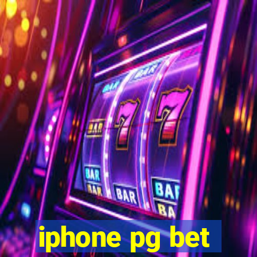 iphone pg bet